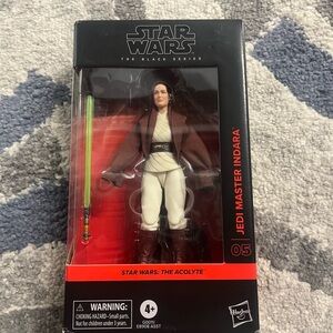 Star Wars The Black Series Jedi Master Indara Figure